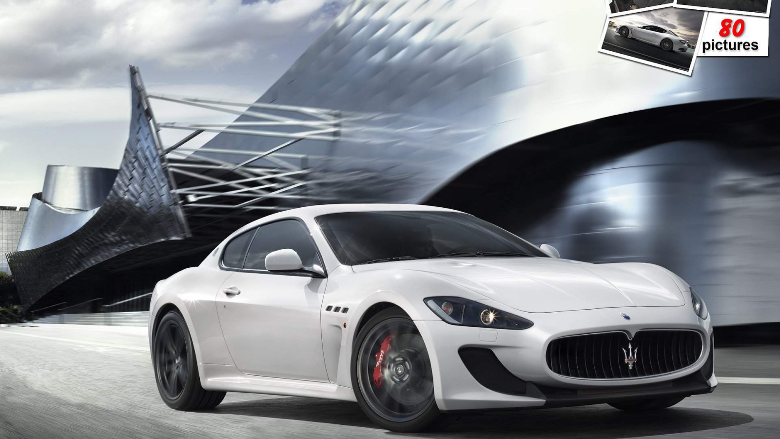 Фото автомобиля Maserati Granturismo