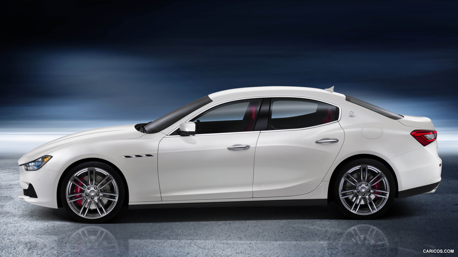 Тест драйв автомобиля Maserati Ghibli