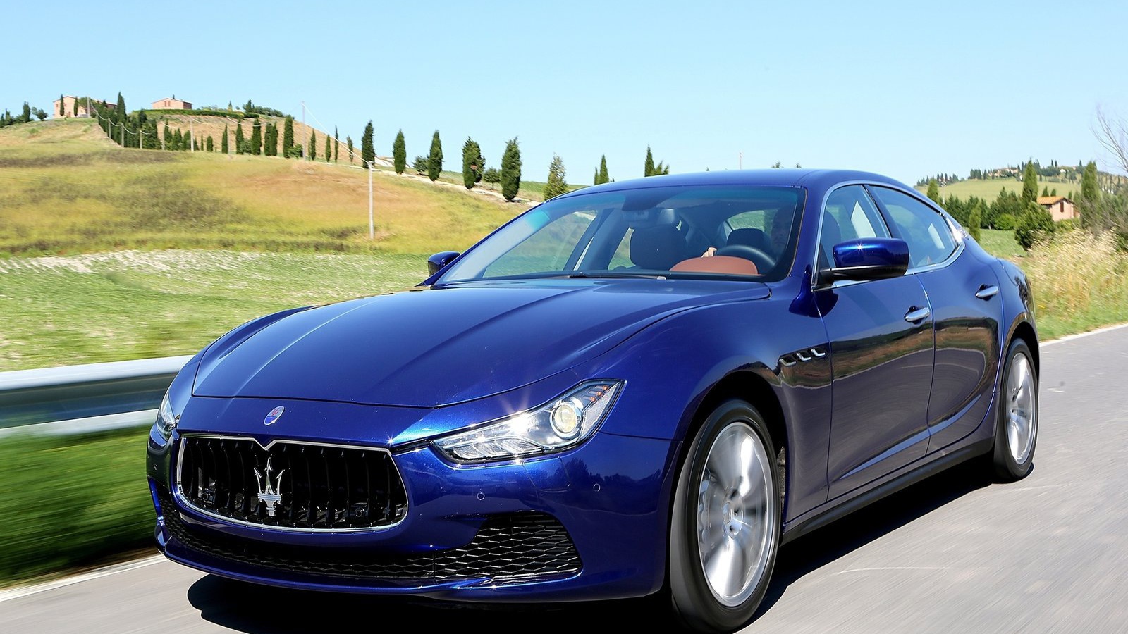 Надежная машина Maserati Ghibli