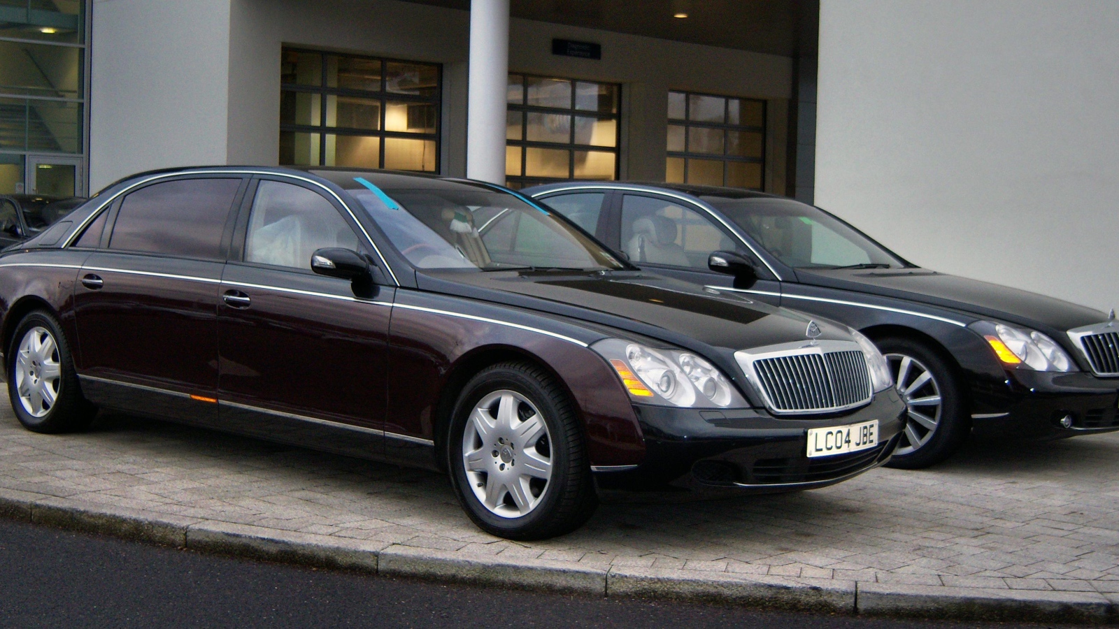 Дизайн автомобиля Maybach  62s