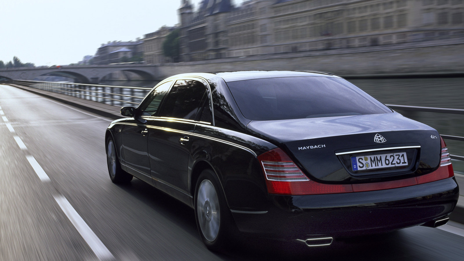  Новый автомобиль Maybach  62s