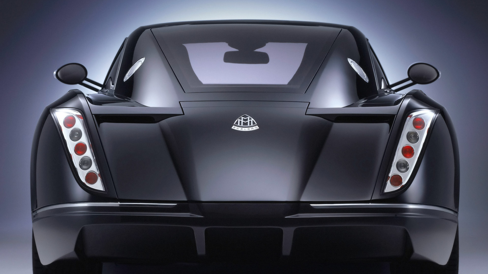 Новый автомобиль Maybach  Exelero