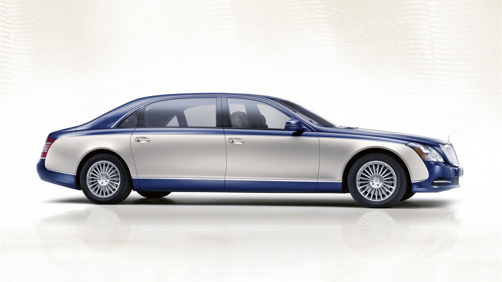  Надежная машина Maybach  62s