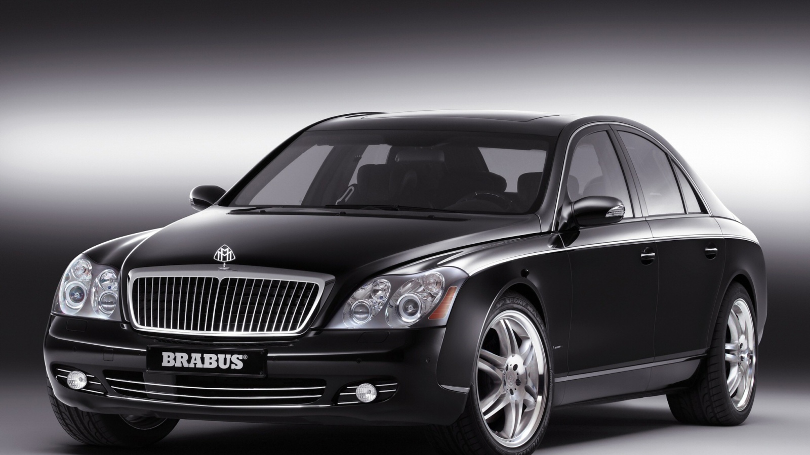 Тест драйв автомобиля Maybach  57