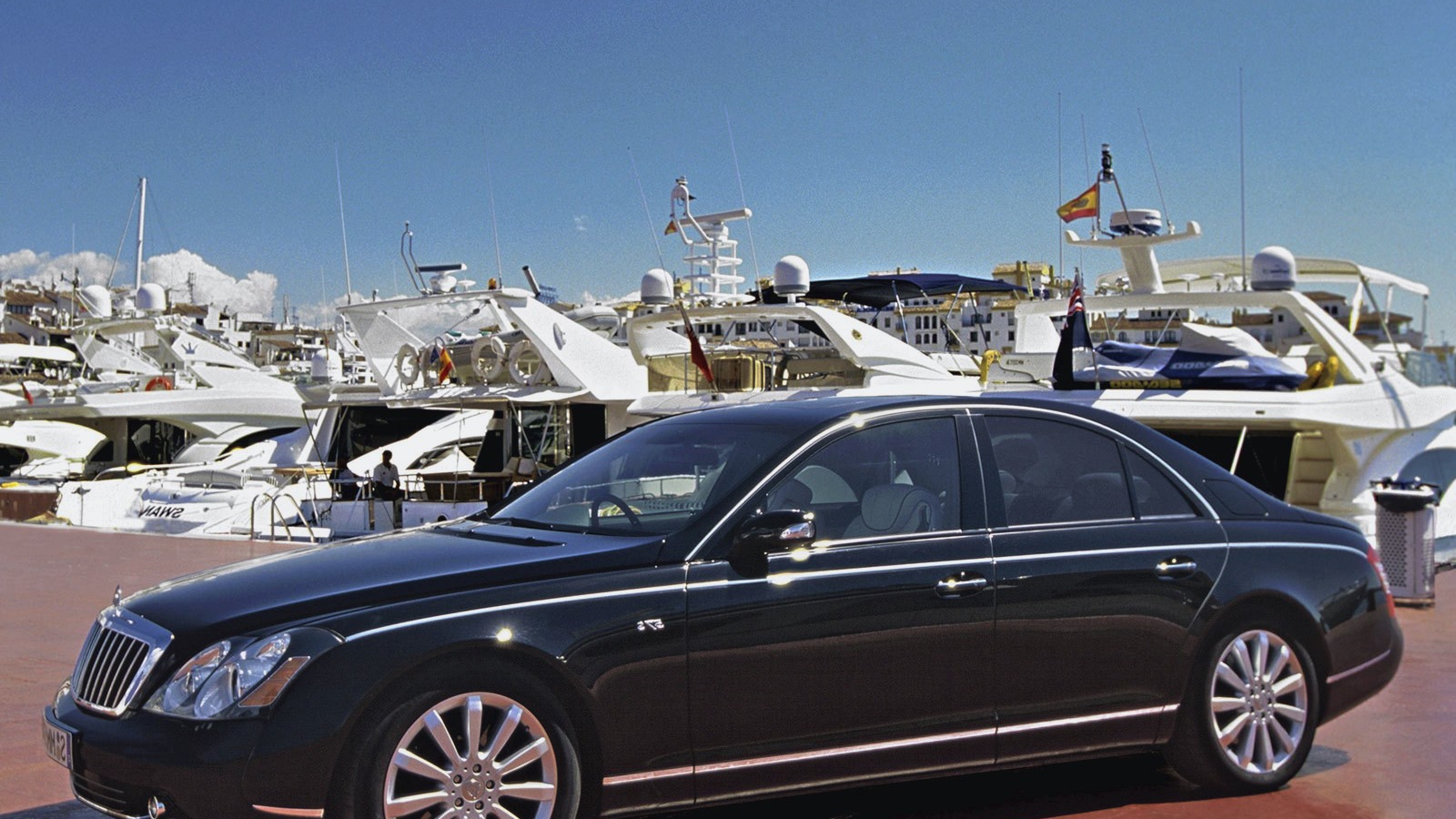  Надежная машина Maybach  57