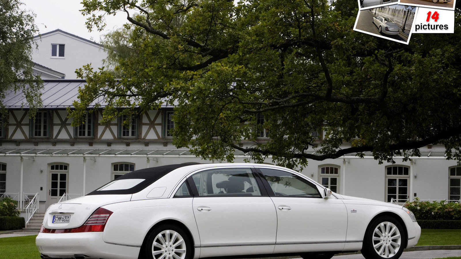 Автомобиль марки Maybach модели Landaulet