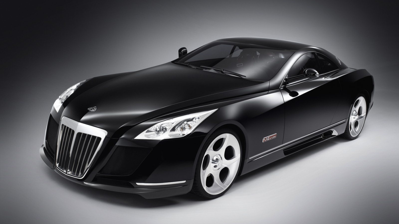   Новая машина Maybach  Exelero