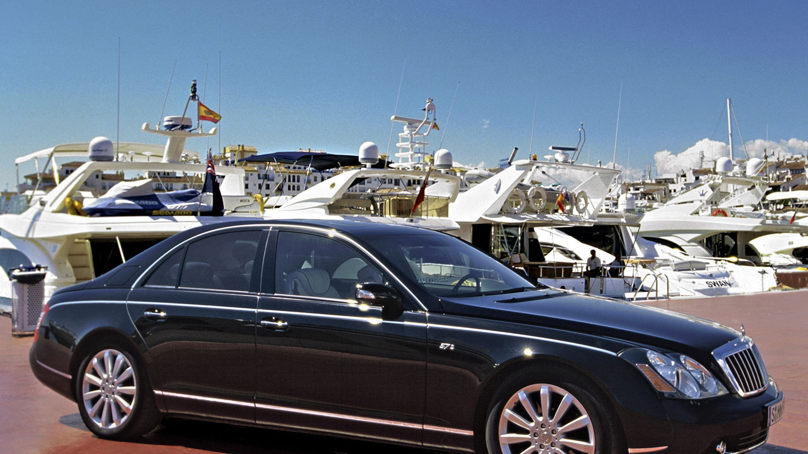  Фото автомобиля Maybach  57