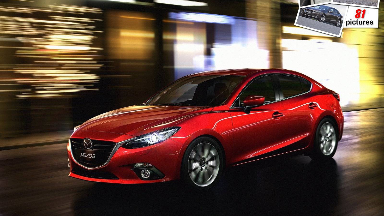 Автомобиль марки Mazda модели 3 2014