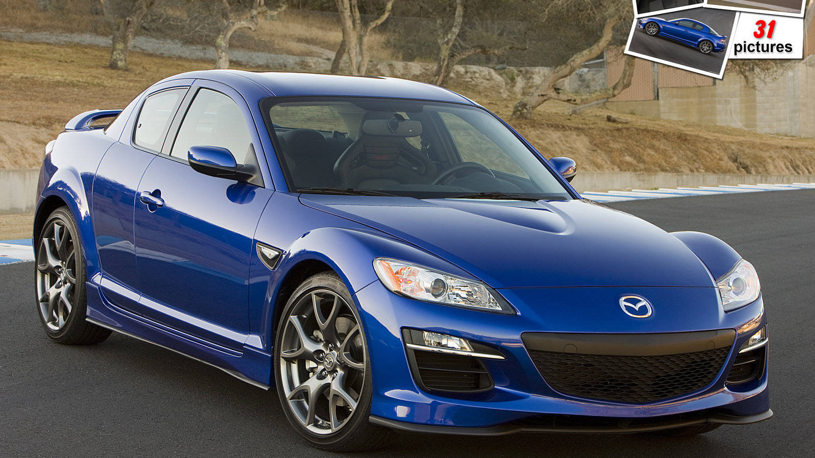 Дизайн автомобиля Mazda RX 8