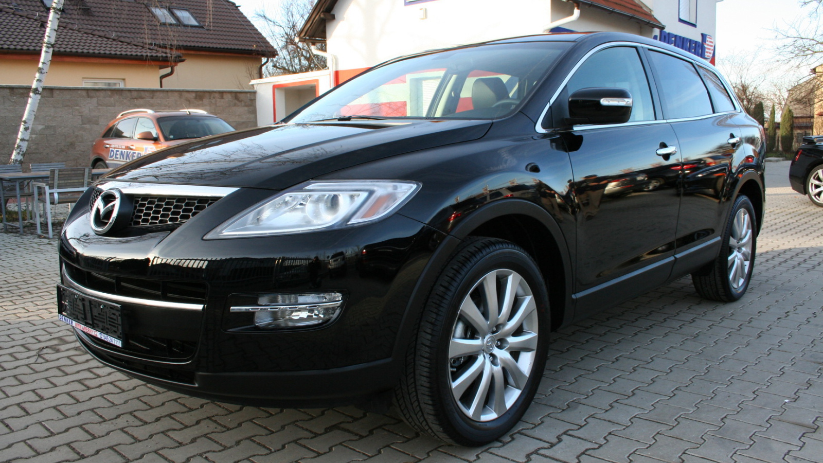 Дизайн автомобиля Mazda CX 9