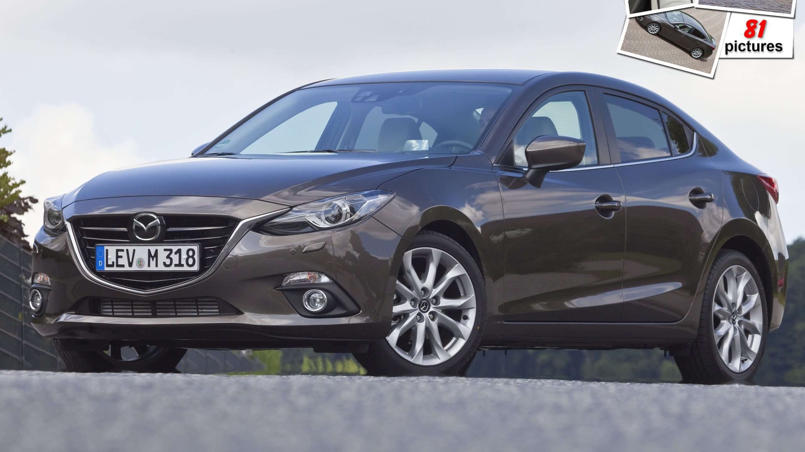 Дизайн автомобиля Mazda 3 2014