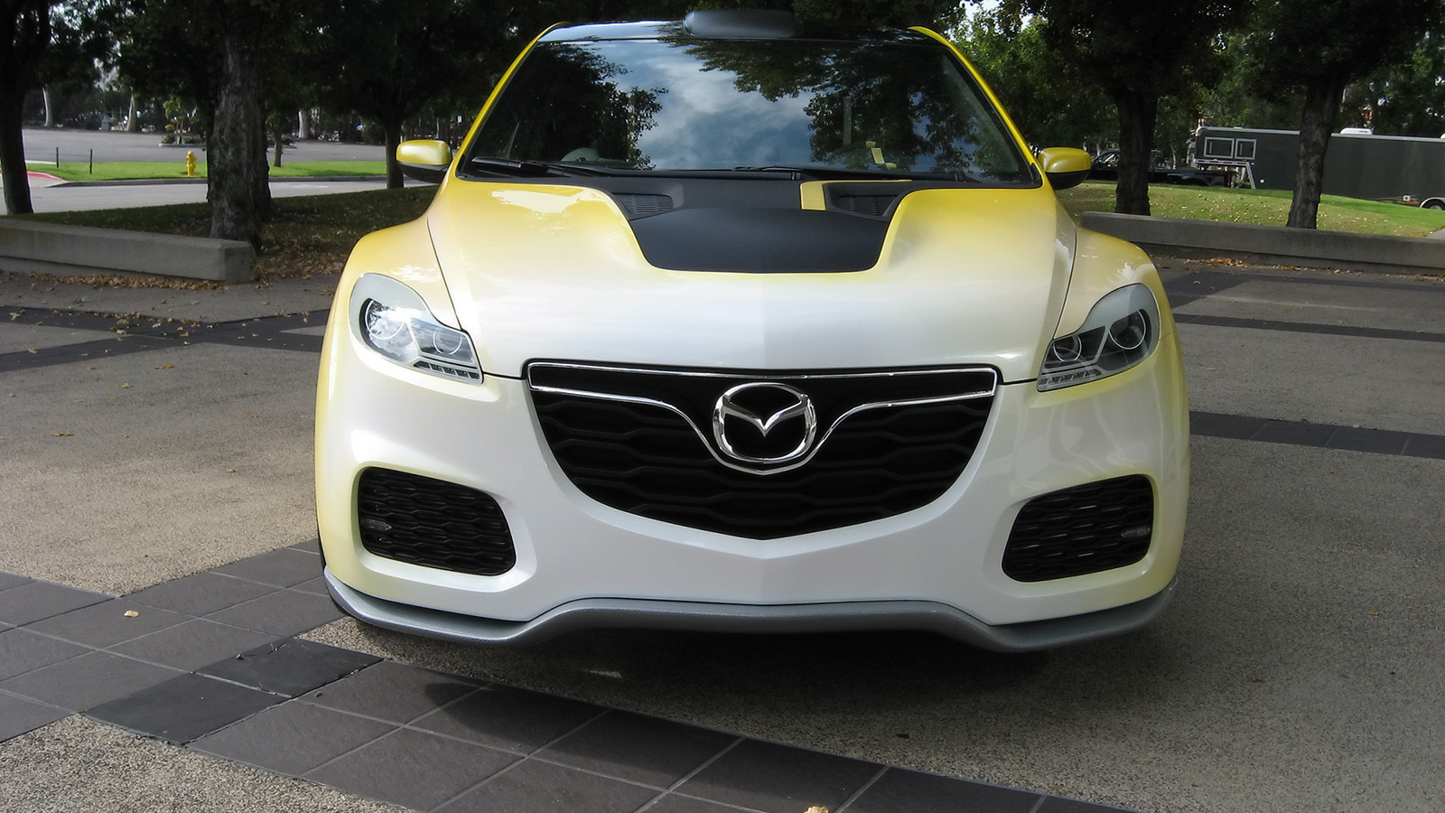 Тест драйв автомобиля Mazda CX 7