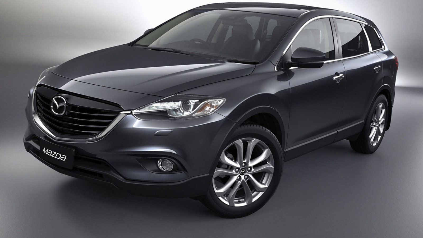Новая машина Mazda CX 9