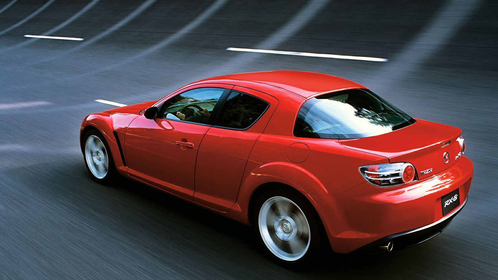 Новая машина Mazda RX 8