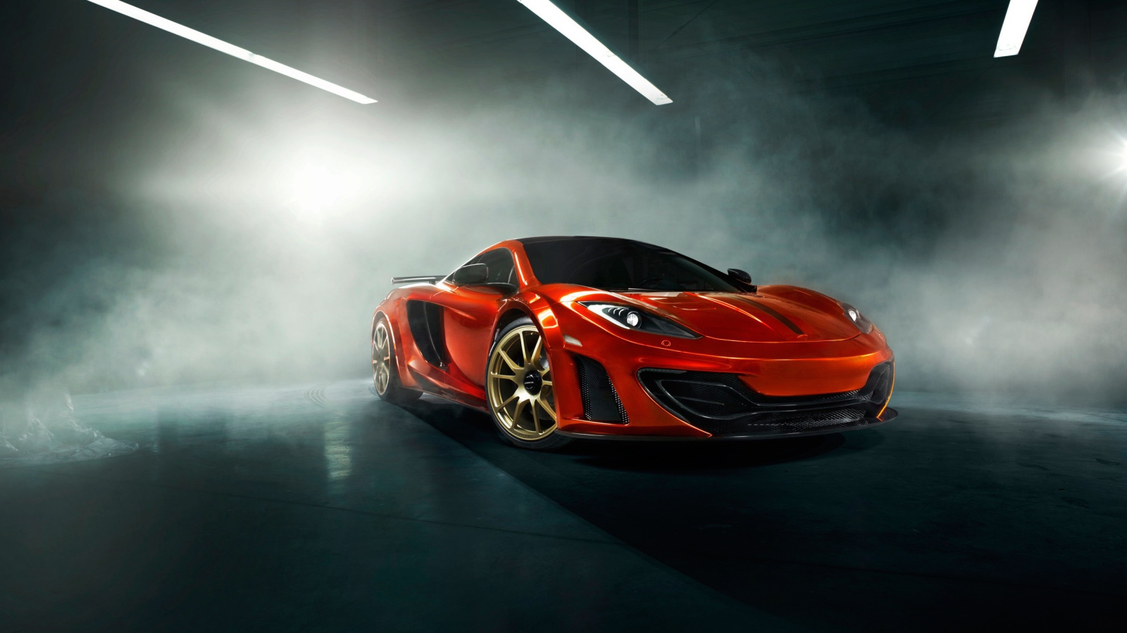 Мансори McLaren MP4 12c