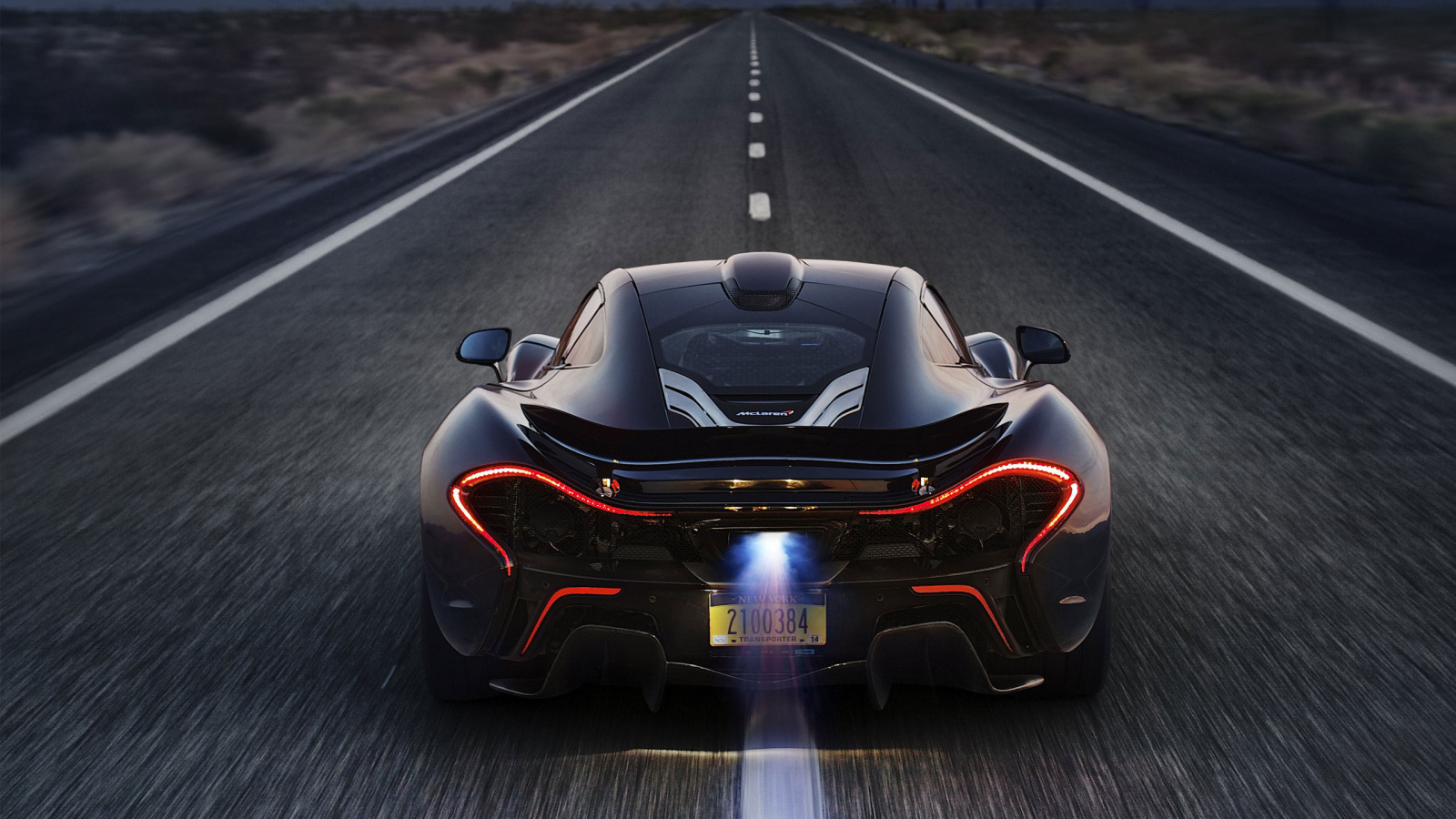 Новая машина McLaren P1 2014