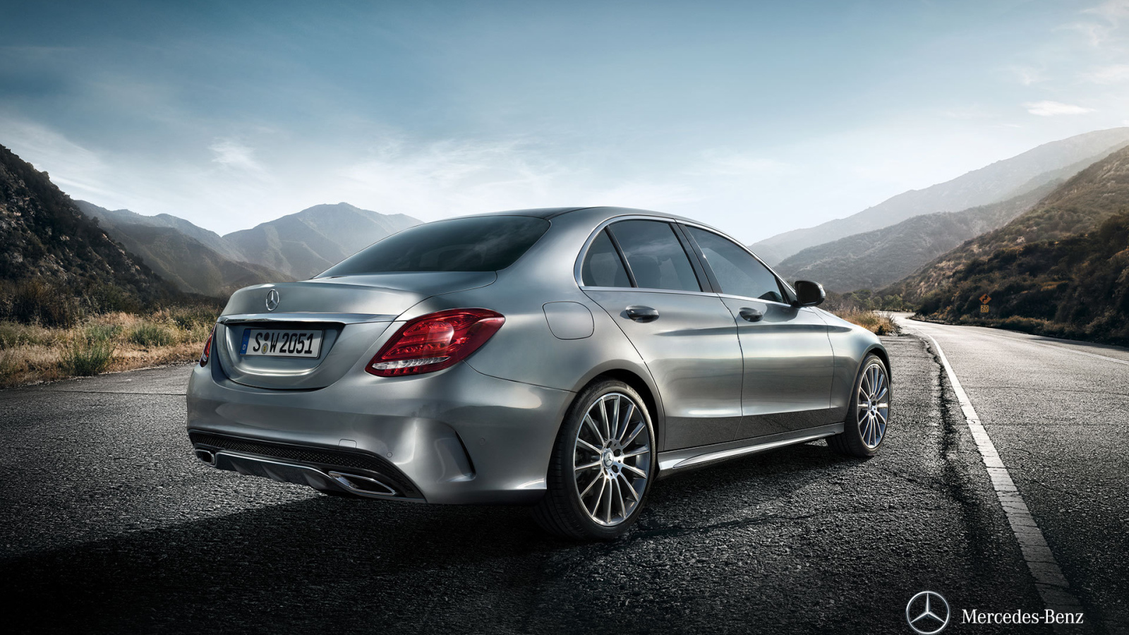 Тест драйв автомобиля Mercedes C-Class 2014