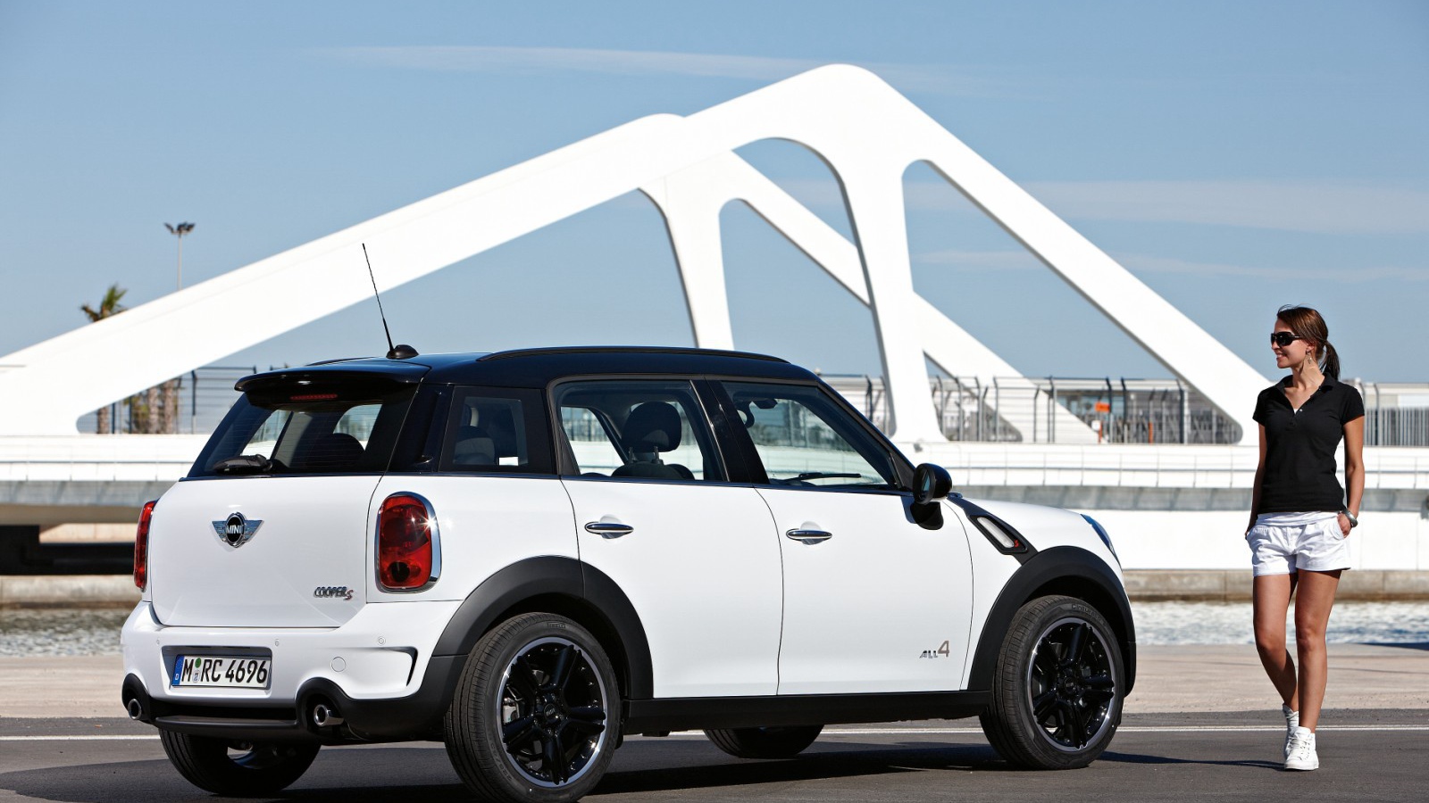 Король города mini cooper countryman