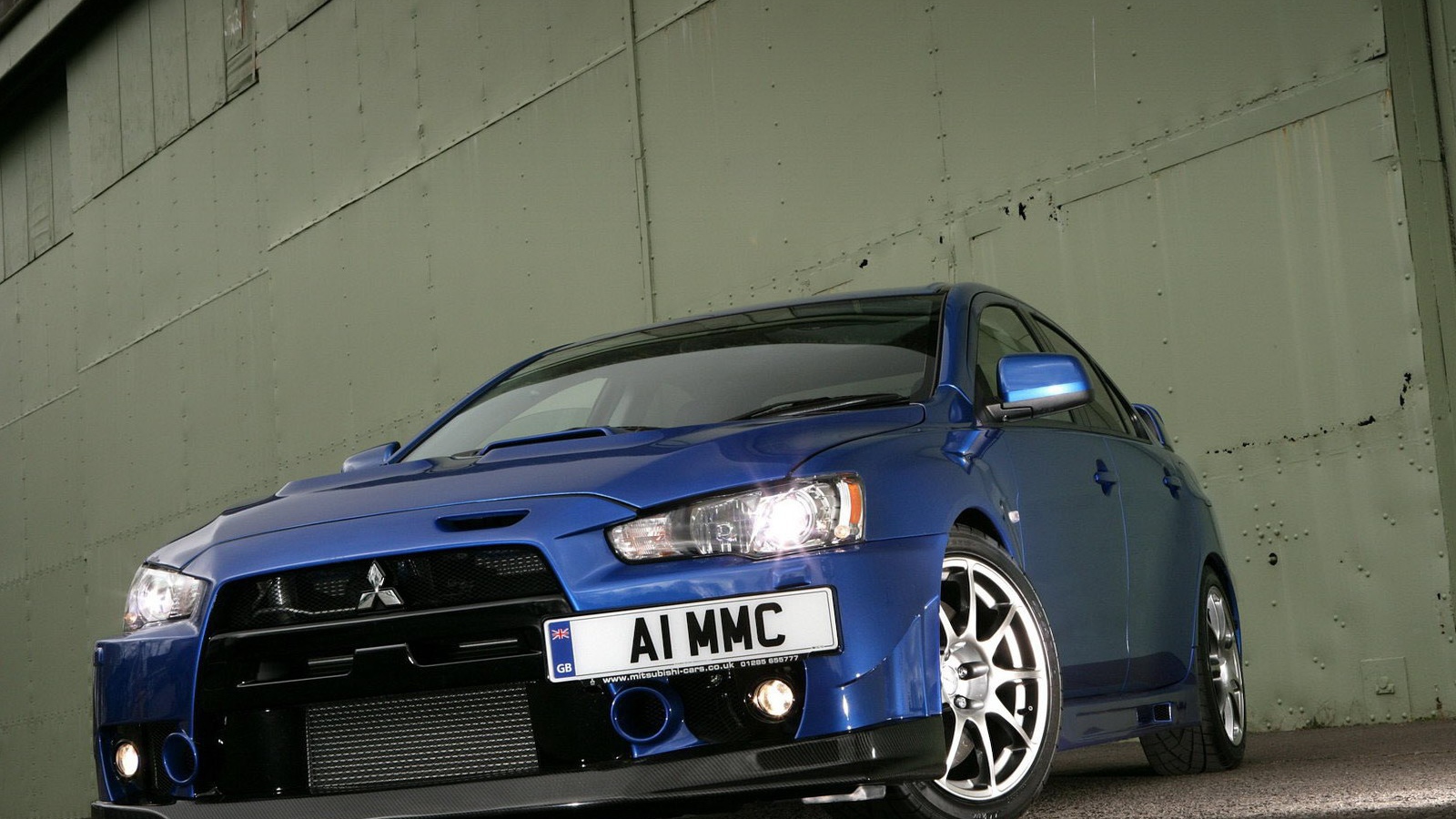 Дизайн автомобиля Mitsubishi Lancer Evolution