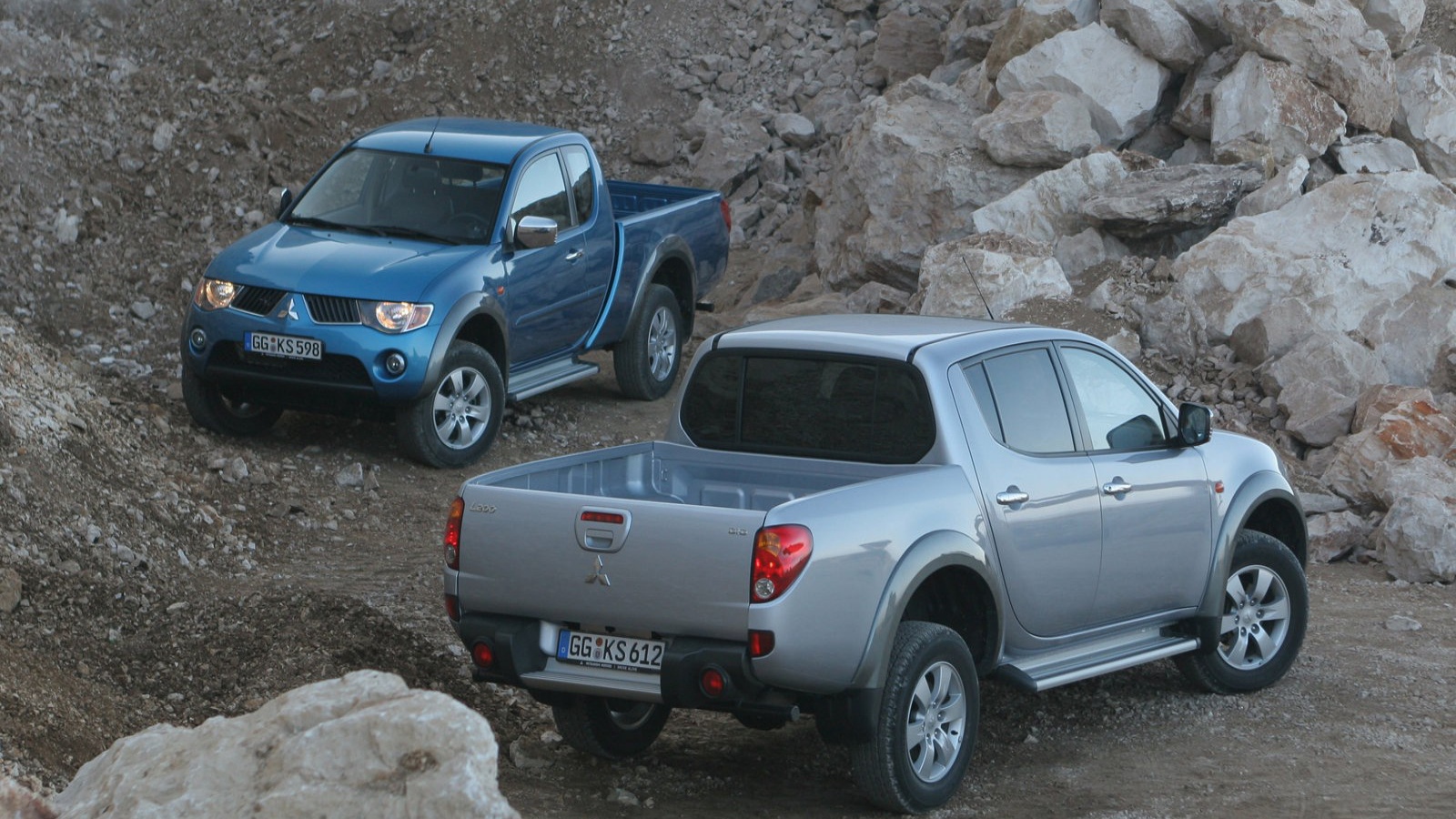 Новый автомобиль Mitsubishi L200