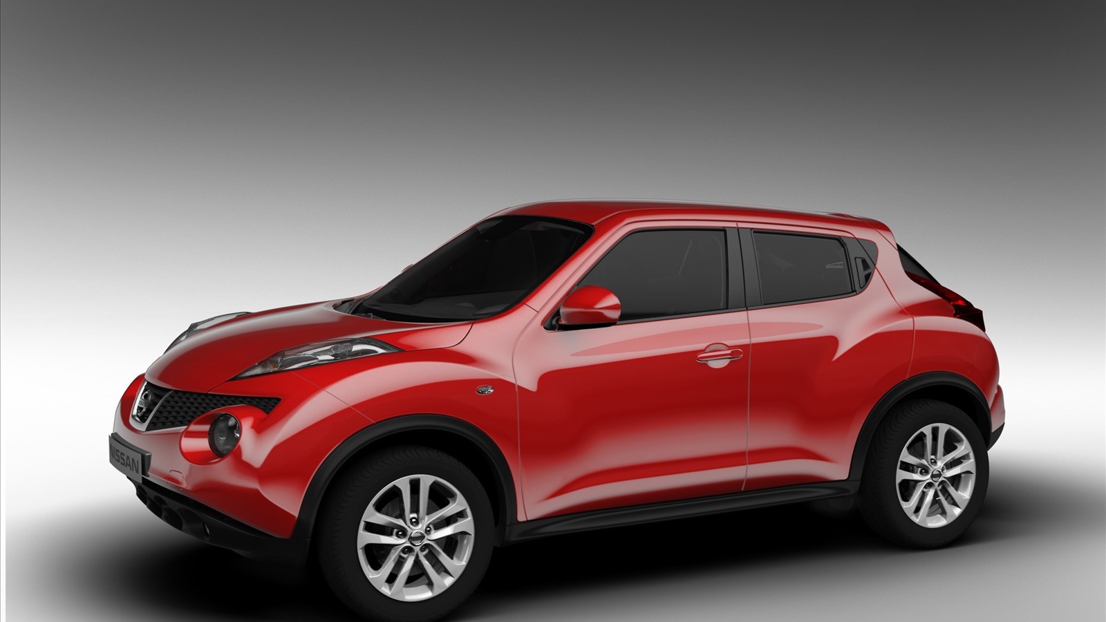 Автомобиль марки Nissan модели Juke