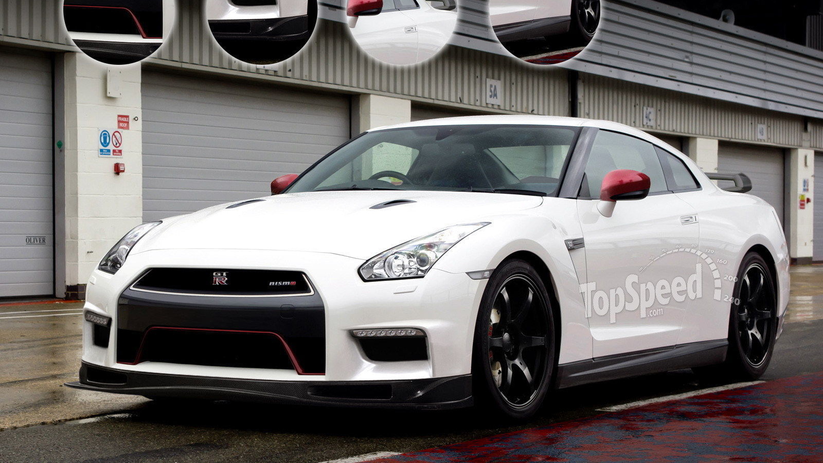 Фото автомобиля Nissan GT-R Nismo 2014