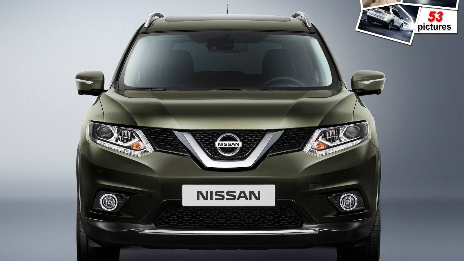 Новая машина Nissan X-Trail