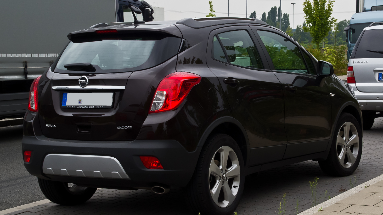 Дизайн автомобиля Opel Mokka