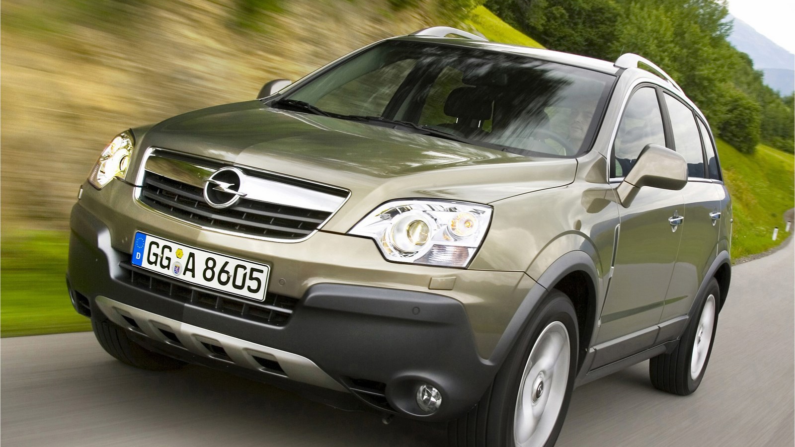 Новый автомобиль Opel Antara