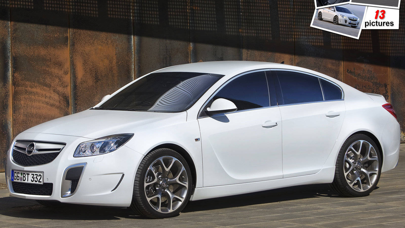 Новый автомобиль Opel Insignia
