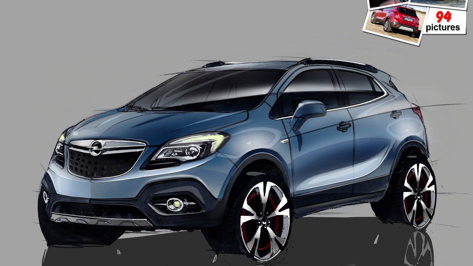 Фото автомобиля Opel Mokka