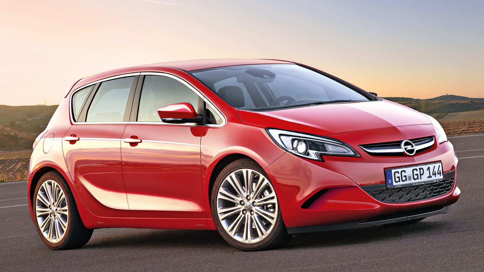 Надежный автомобиль Opel Corsa