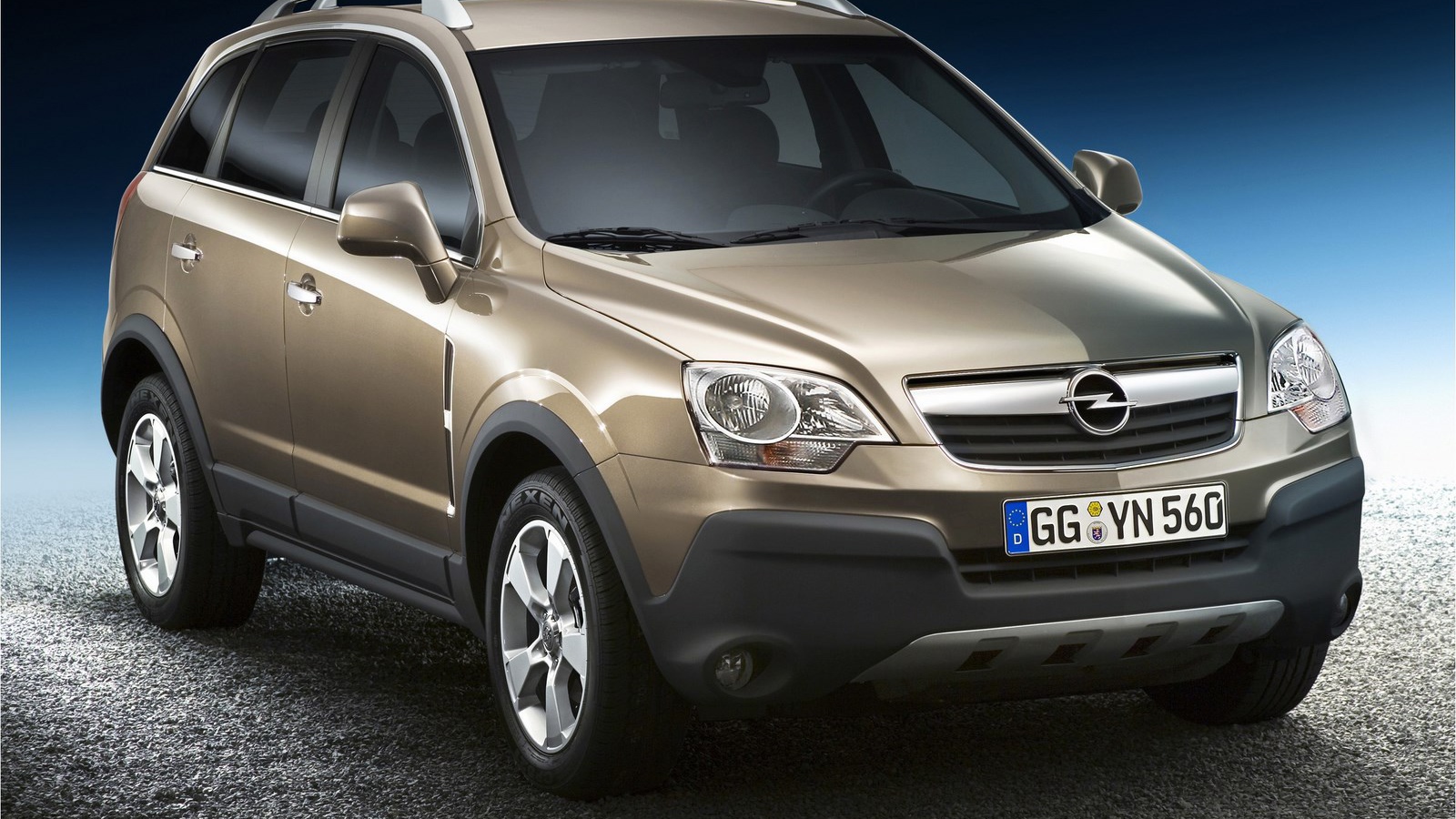 Надежный автомобиль Opel Antara