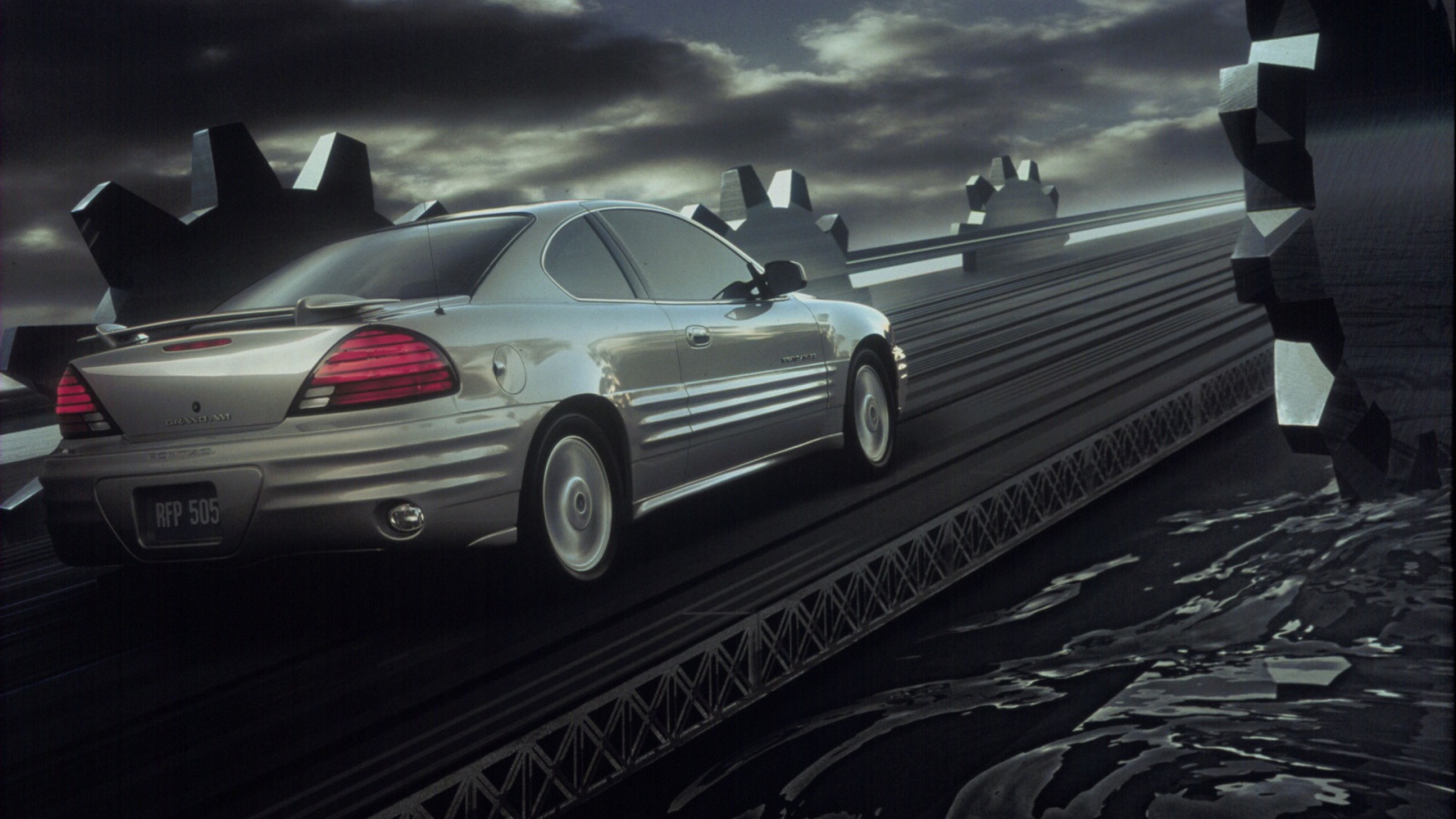 Автомобиль марки Pontiac модели Grand Am