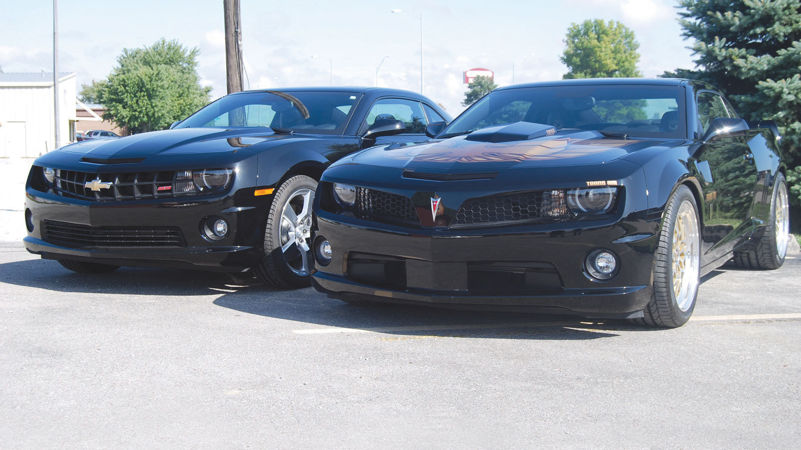 Дизайн автомобиля Pontiac Trans Am