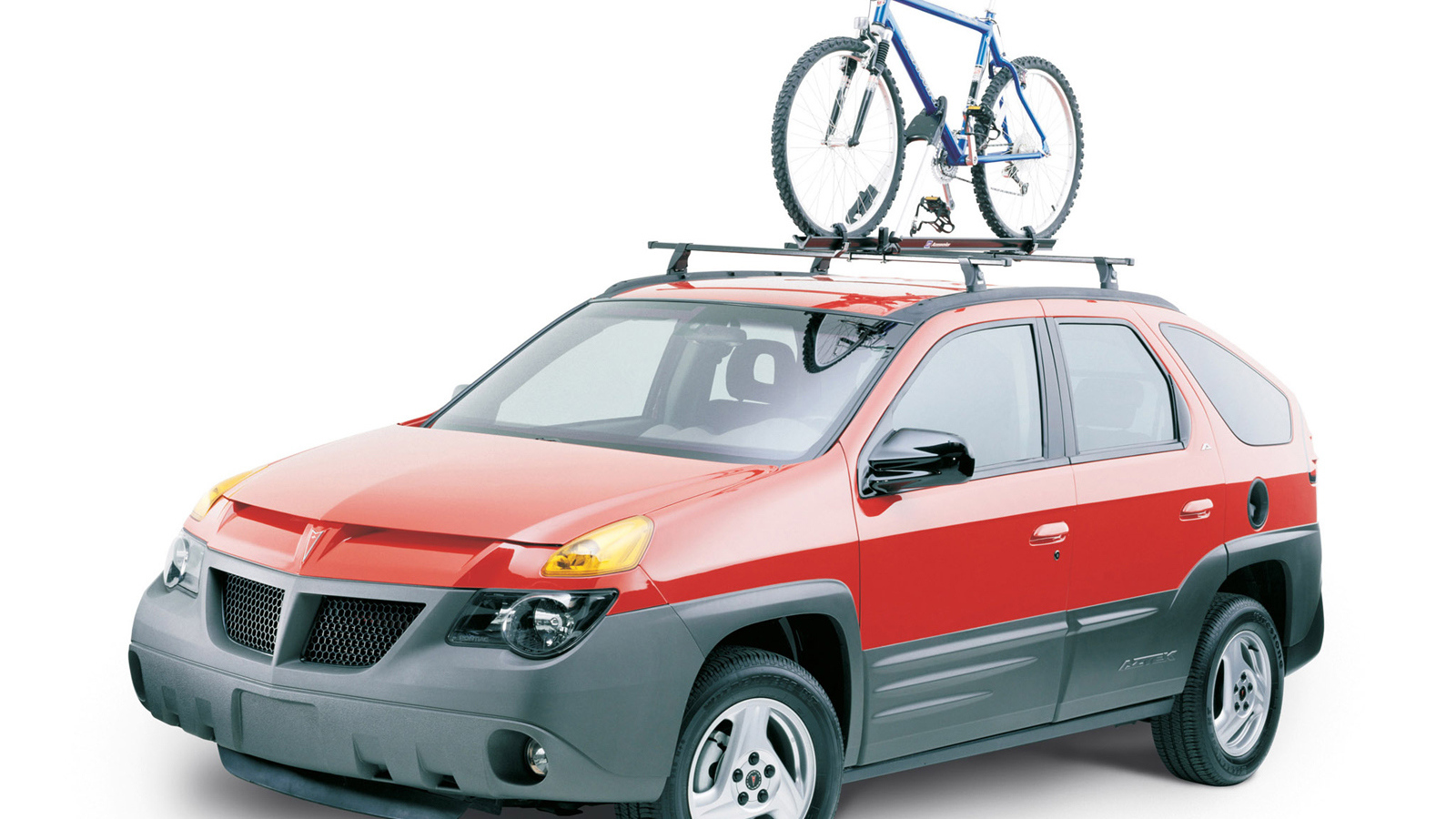 Новый автомобиль Pontiac Aztec