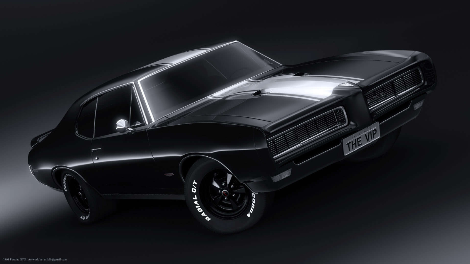 Новый автомобиль Pontiac GTO