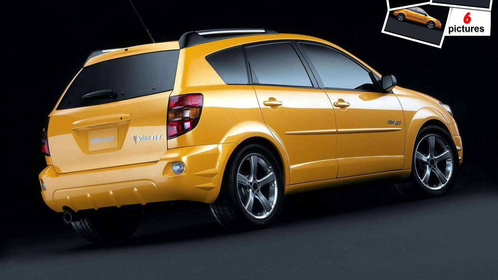 Фото автомобиля Pontiac Vibe
