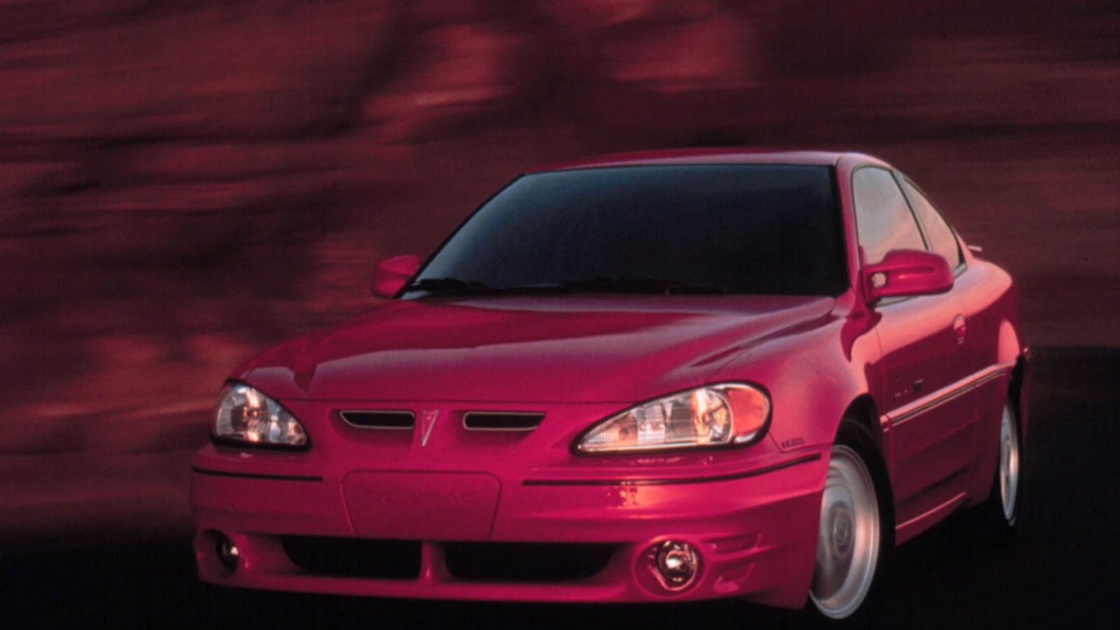 Тест драйв автомобиля Pontiac Grand Am