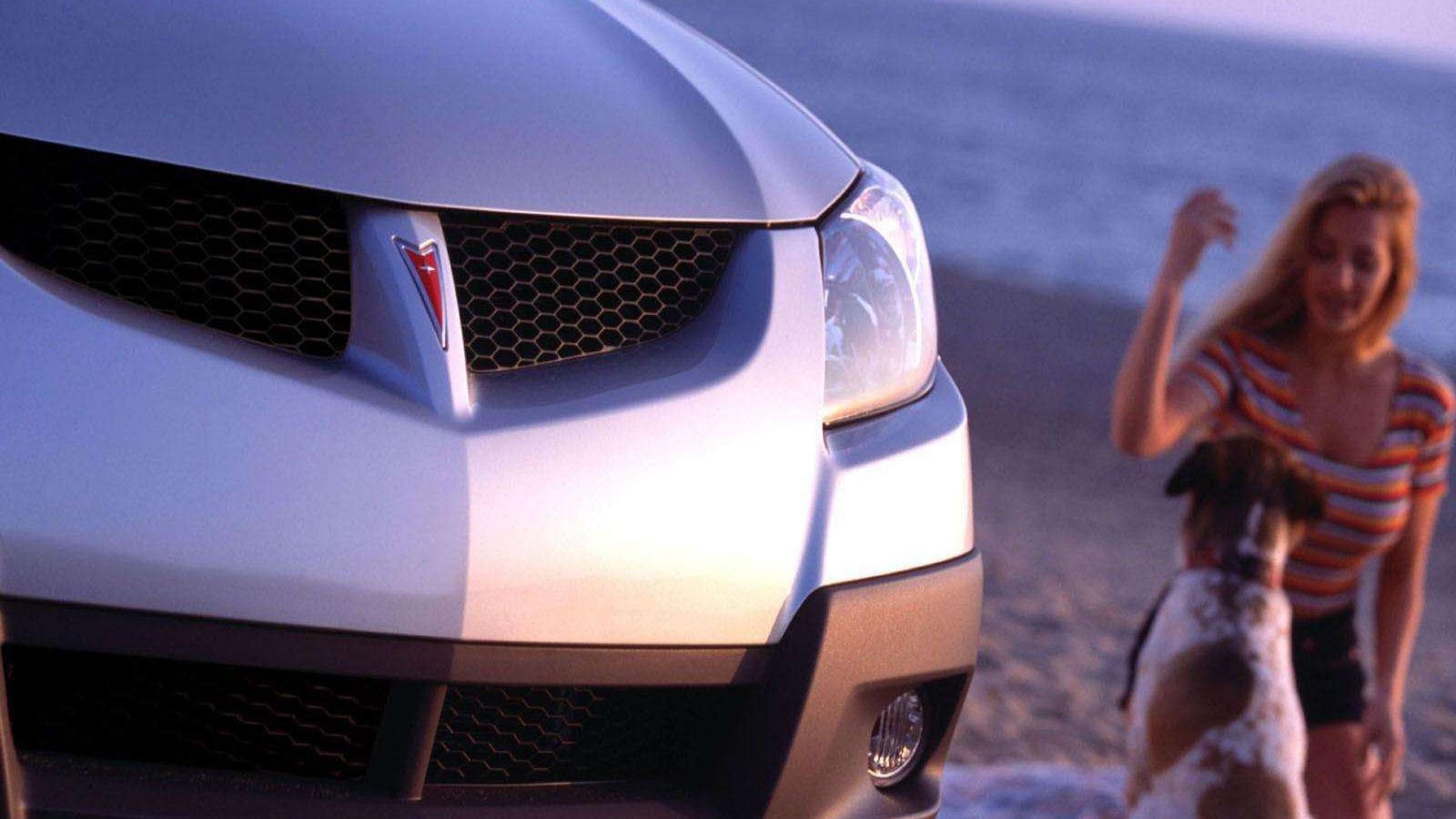 Тест драйв автомобиля Pontiac Vibe