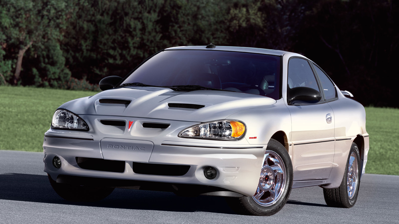 Новая машина Pontiac Grand Am