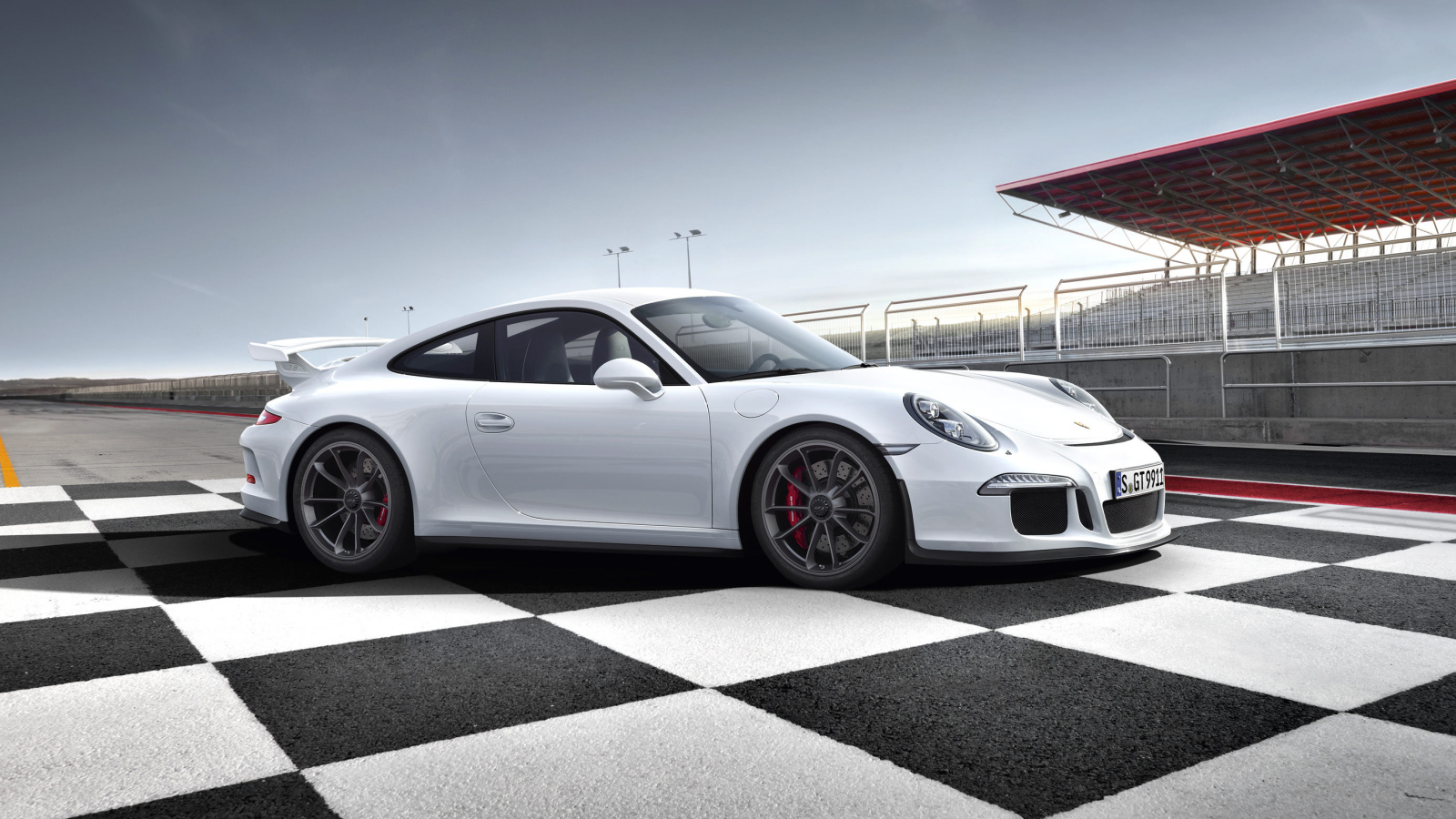 Тест драйв автомобиля Porsche 911 Turbo 2014