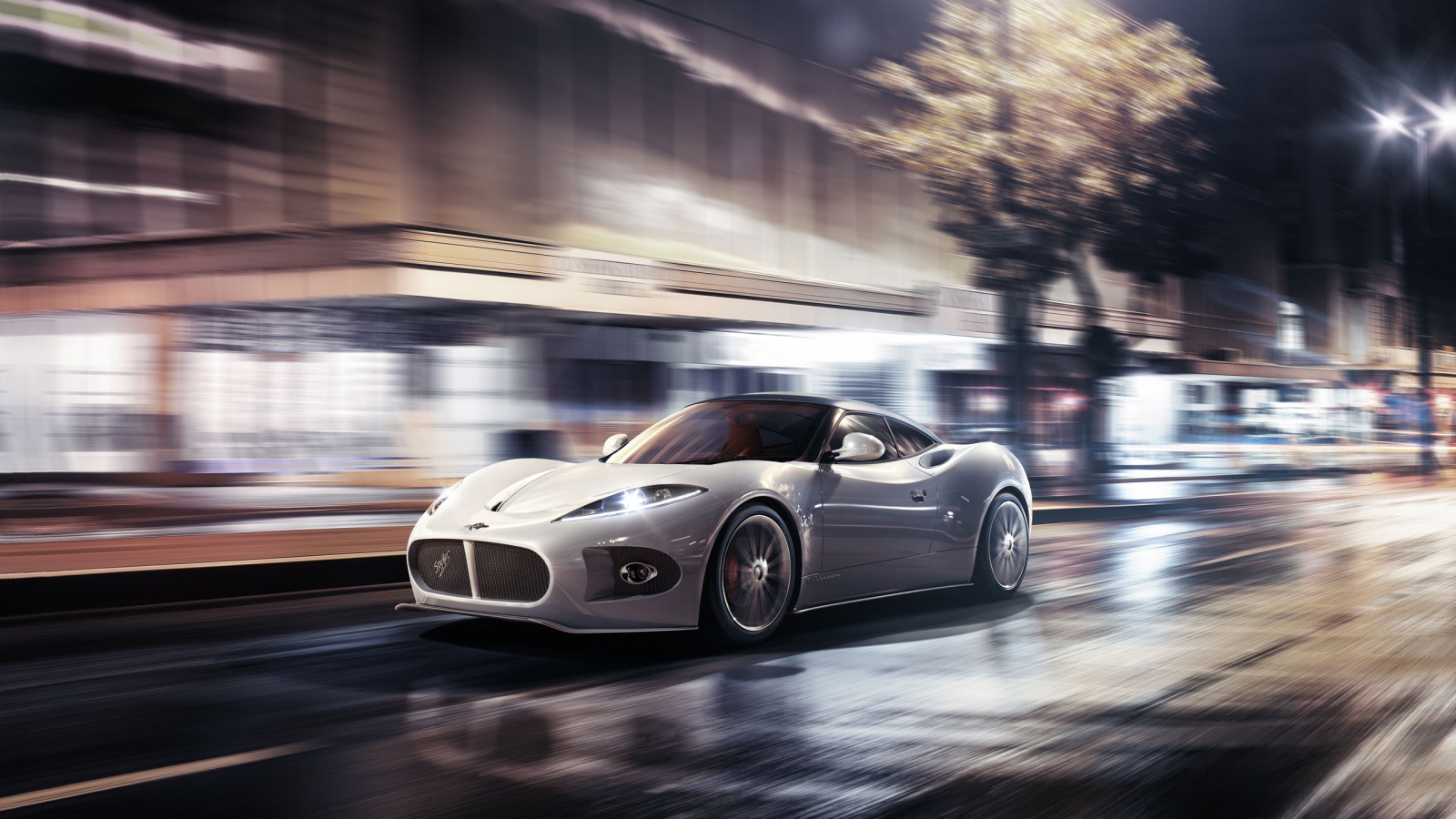 Концепт кар Spyker b6 venator