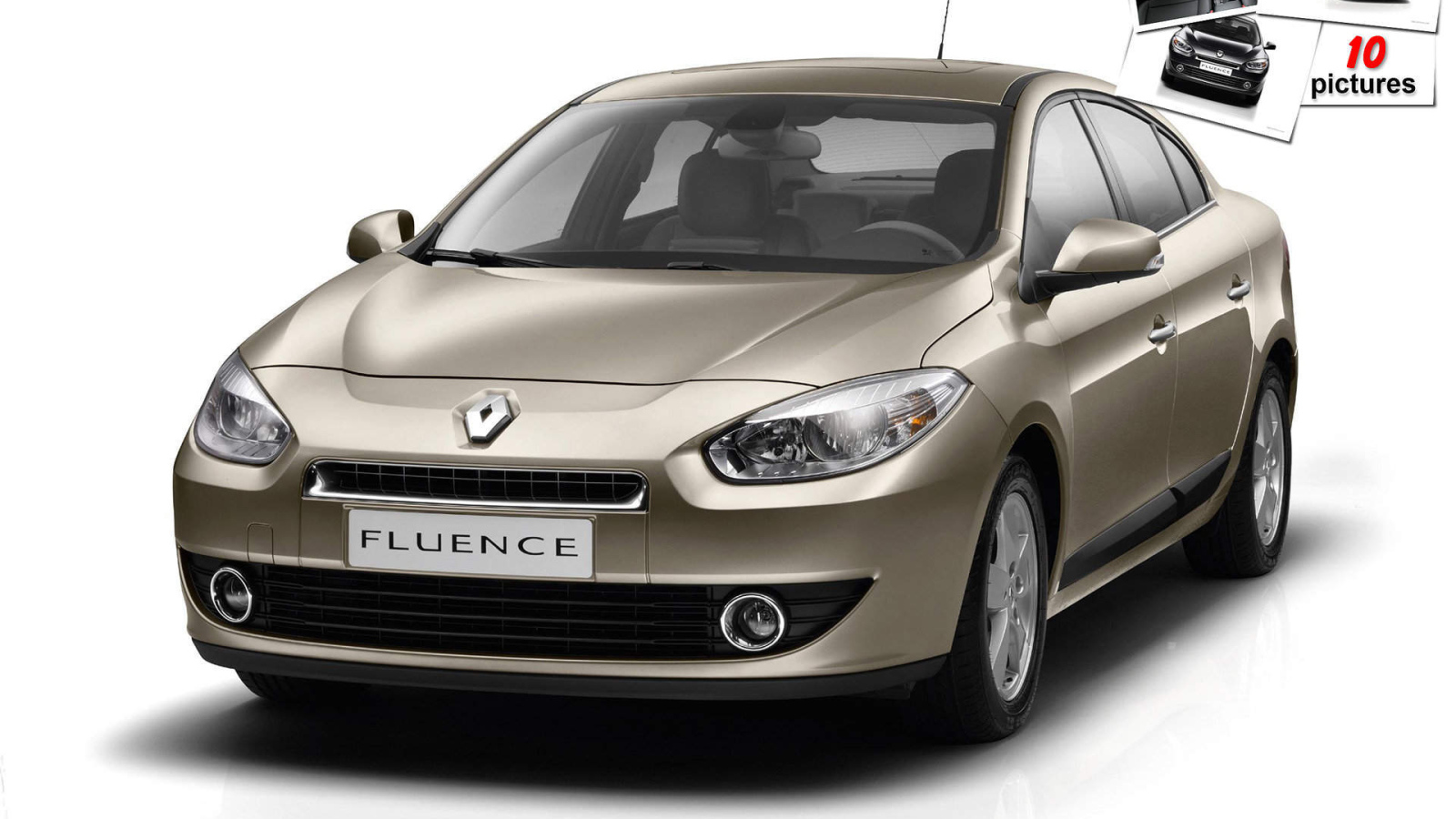 Автомобиль марки Renault модели Fluence