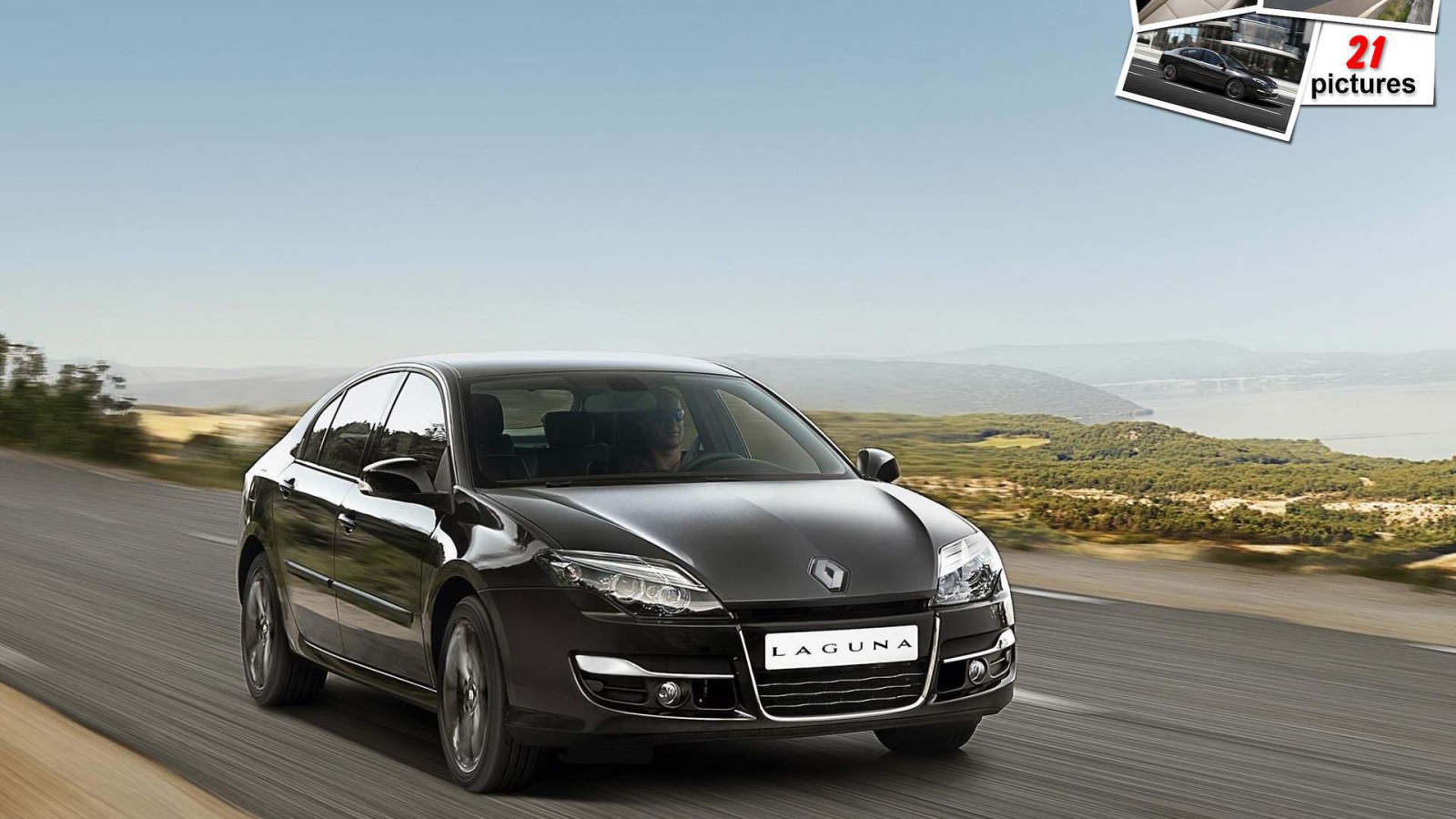 Автомобиль марки Renault модели Laguna