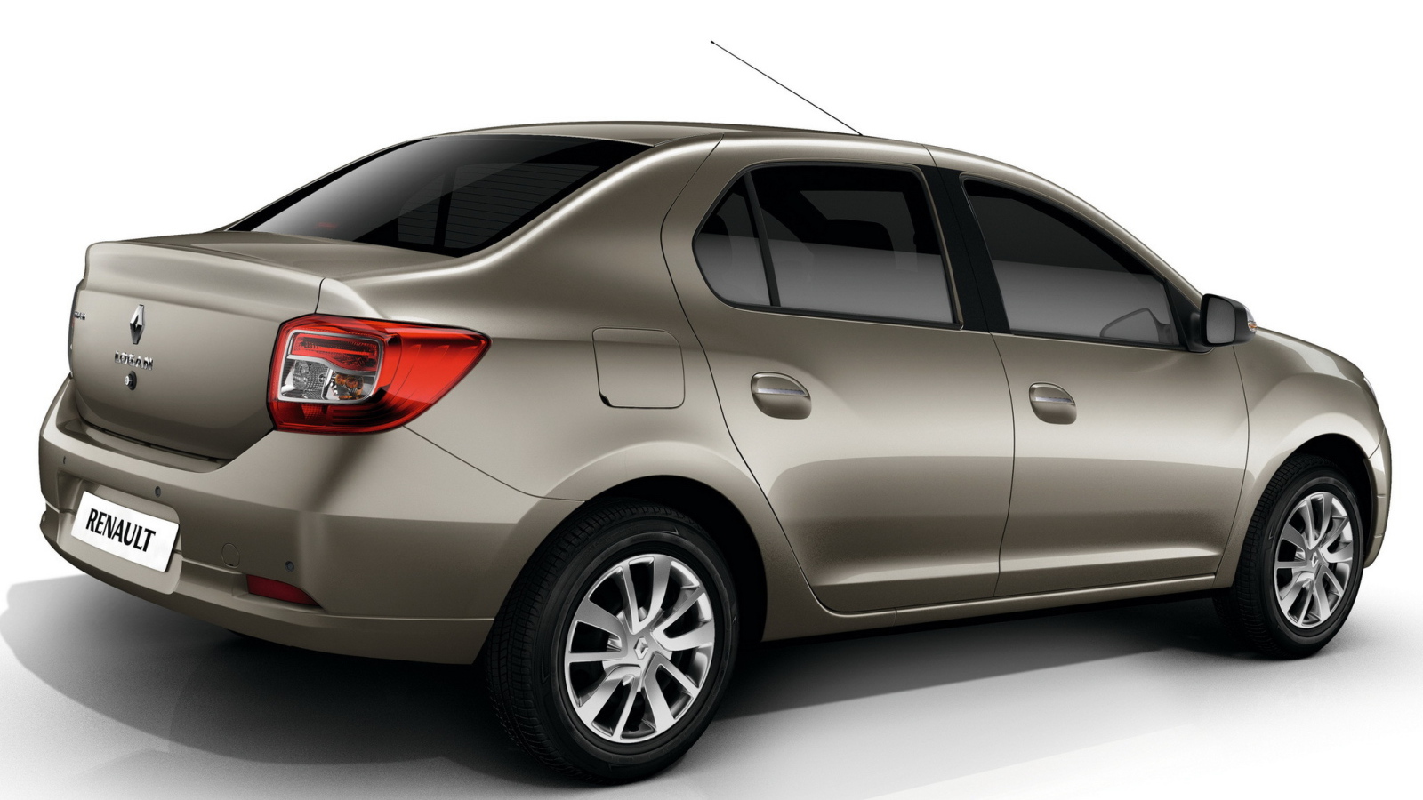 Автомобиль марки Renault модели Logan