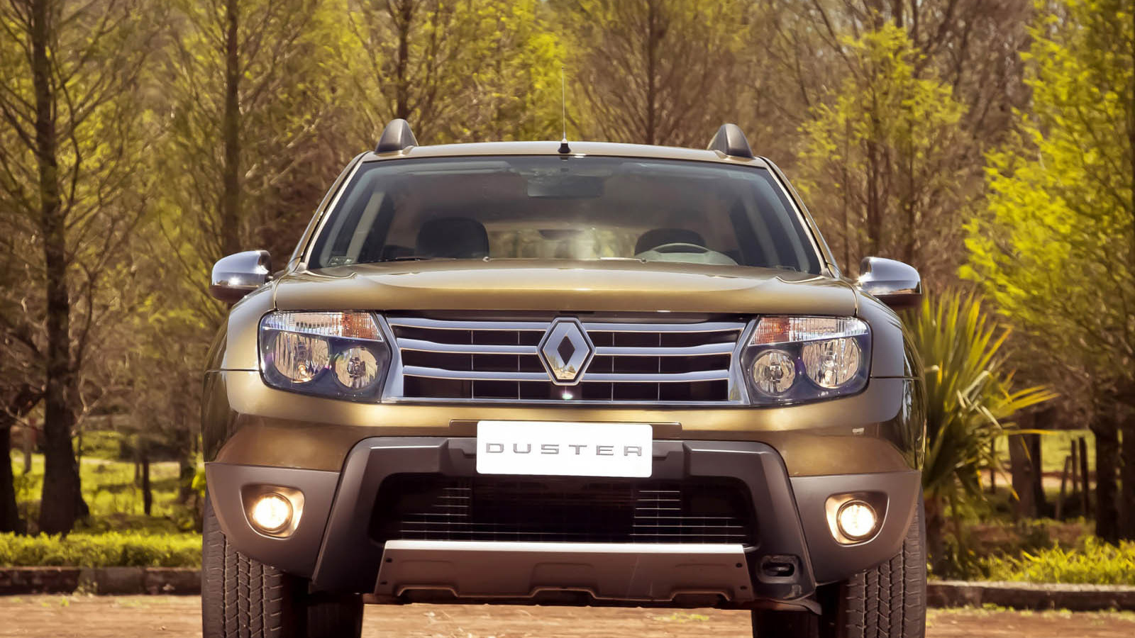 Дизайн автомобиля Renault Duster