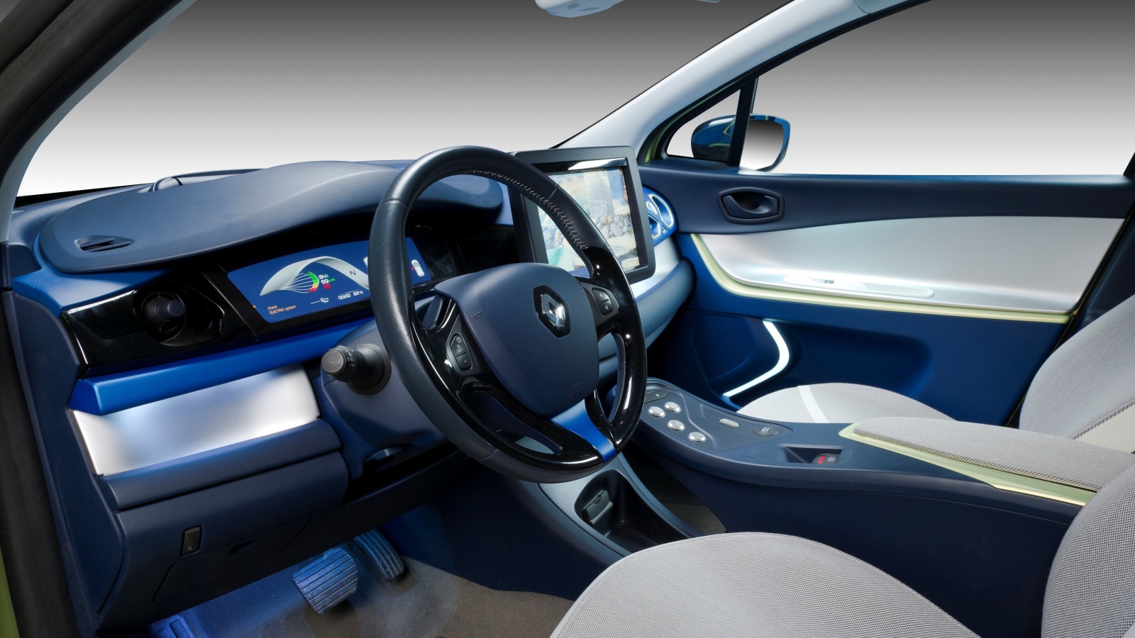 Дизайн автомобиля Renault Next Two 2014