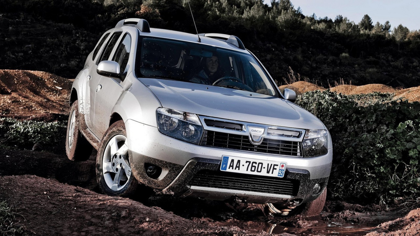 Новый автомобиль Renault Duster